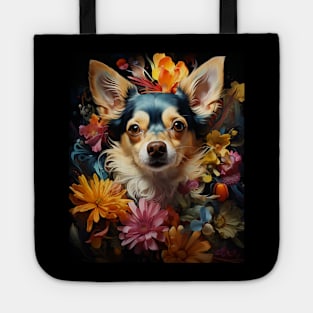 Watercolor Chihuahua Lover Tote