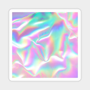 Iridescence Holographic Texture Magnet