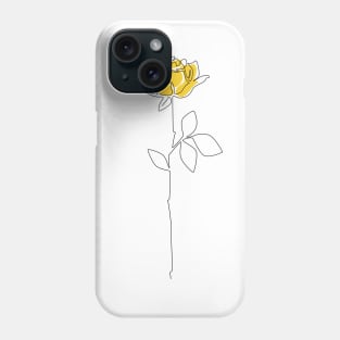 Lemon Rose Phone Case