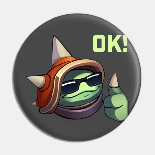 Rammus OK! Pin