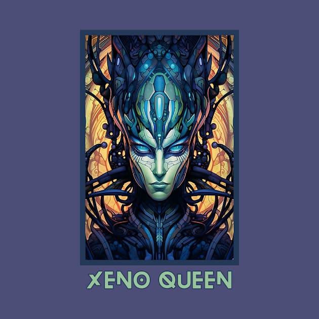 Xeno Queen, Feeling Fierce! by Nebula Nexus