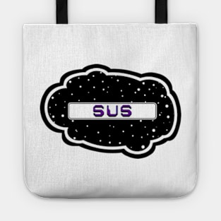 Purple Sus! (Variant - Other colors in collection in shop) Tote