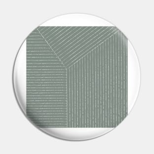 Lines (Pastel Green) Pin