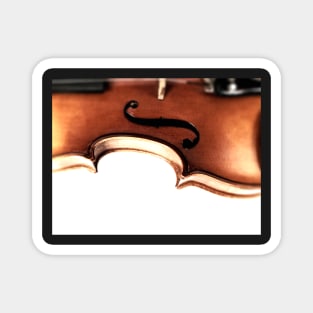 Violin Detail Magnet