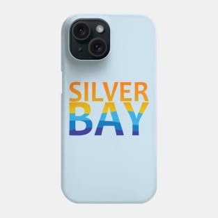 Silver Bay Sunset Phone Case