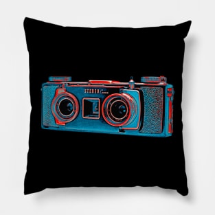 Vintage Camera #12 Pillow