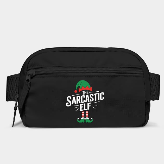 The Sarcastic Elf Funny Christmas Holiday by Anticorporati