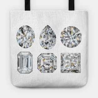 Engagement Ring Stones Tote