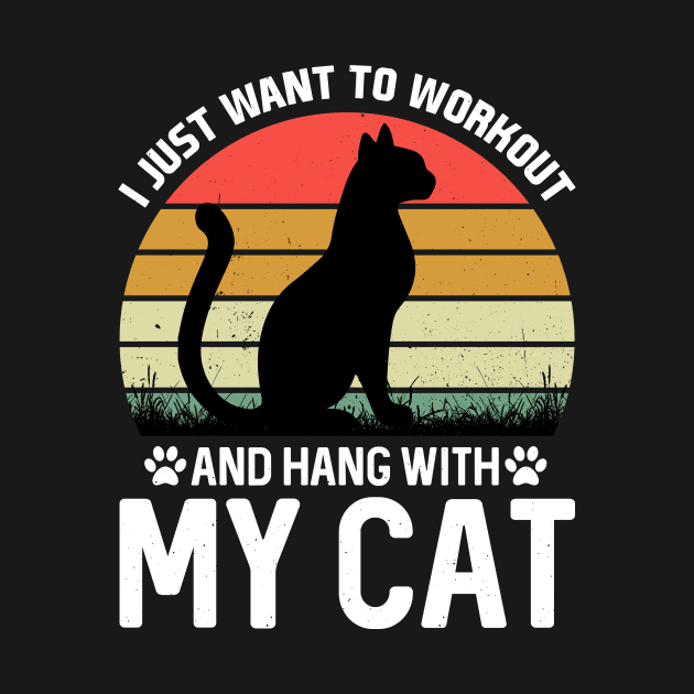 funny cats t shirt by rissander