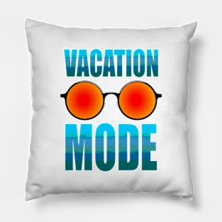 Vacation Mode Pillow