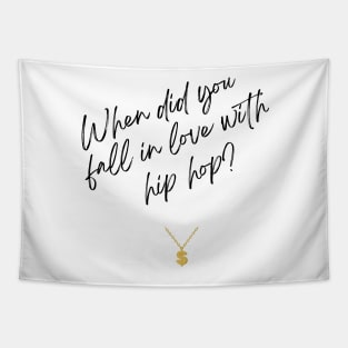 Fallin Love - Brown Sugar Movie Tapestry