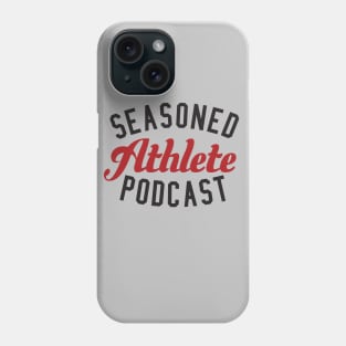 Seasoned Athlete Podcast Phone Case