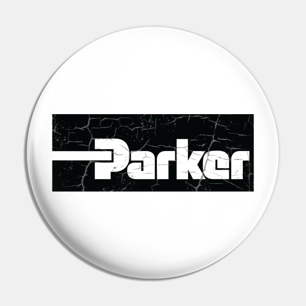 Classic Parker Pin by gleaming vega