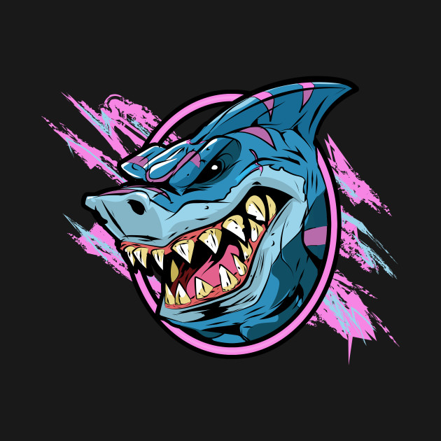 Disover #Sixfanart Streex - Streetsharks - T-Shirt