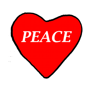 Peace Heart T-Shirt