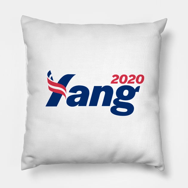 Presidential Campaign Pillow by Rainyve