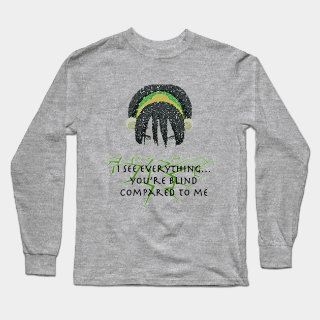 toph beifong shirt