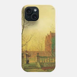 Autumn Gold by John Atkinson Grimshaw Phone Case