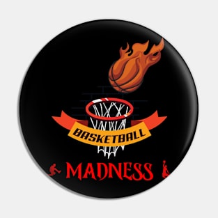 Basketball Pin