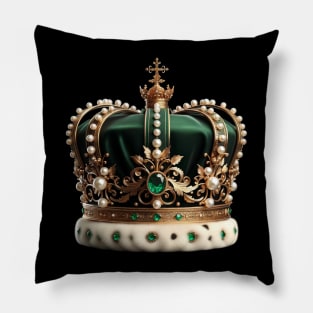 Monarch Emerald Dominion Version 4 Pillow