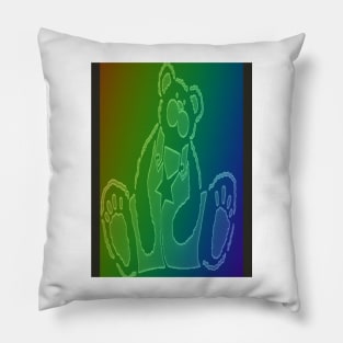 Polaroid Teddy Bear Pillow