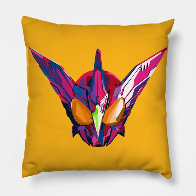 Putotyra Pillow by Bajingseng