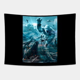 Jurassic Kong Tapestry