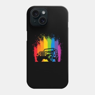 jeep lgbt Phone Case