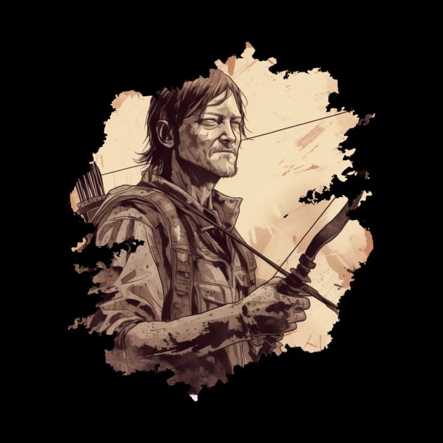 DARYL DIXON by Pixy Official