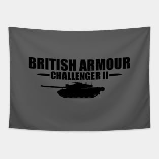 Challenger 2 Tank Tapestry