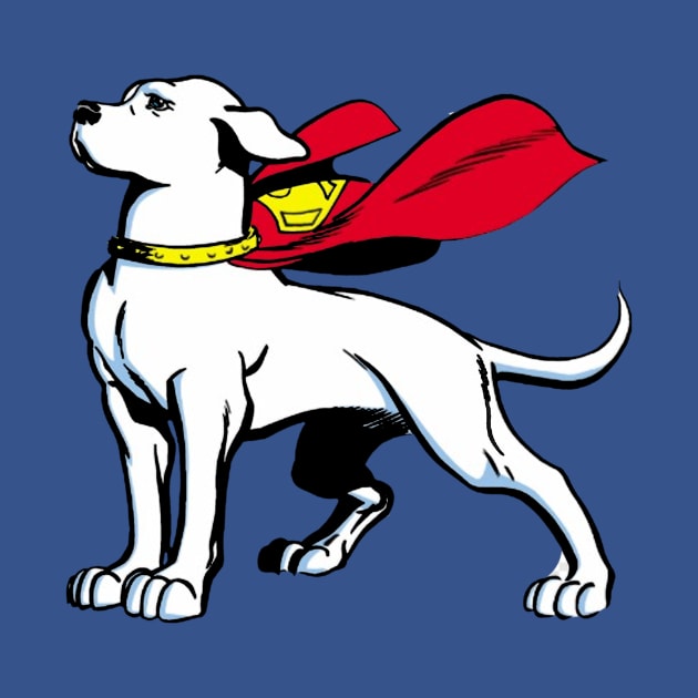 Super Dog 1 by downyloro