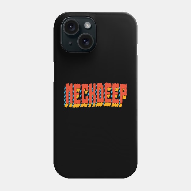 Neck Deepp Phone Case by hookk Hope