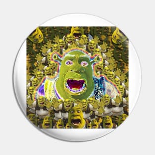 the ogre is like an onion Pin