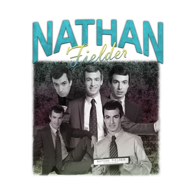 Nathan Fielder Vintage by The Prediksi 