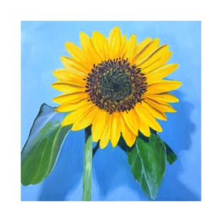 Sunflower - oil painting T-Shirt