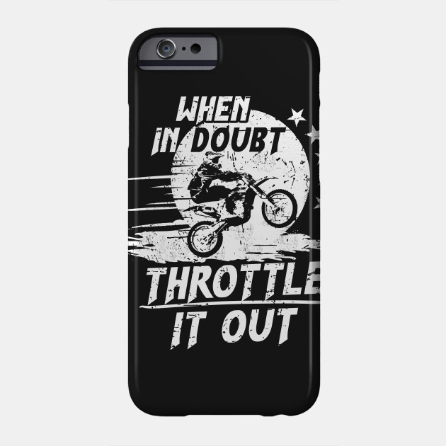 dirt bike iphone case