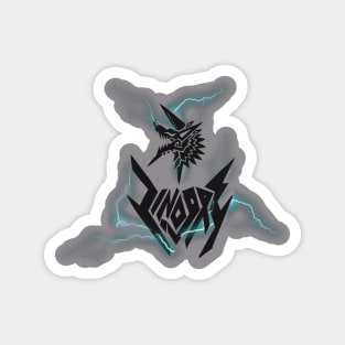 Monster Hunter (Zinogre) Magnet