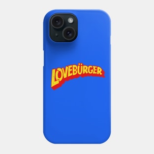 Can't Hardly Wait Loveburger Parody Band Fake Funny 90s Movies Unisex t-shirt Phone Case