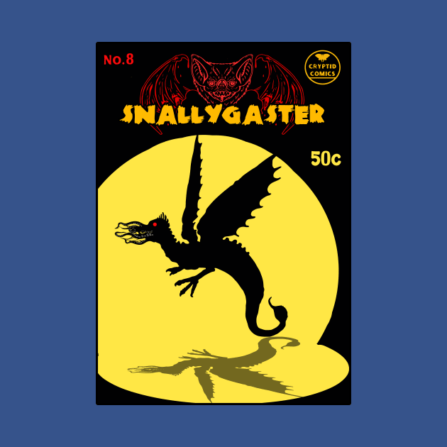 SNALLYGASTER RETRO COMIC by theanomalius_merch