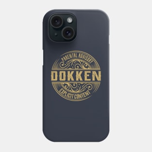 Dokken Vintage Ornament Phone Case