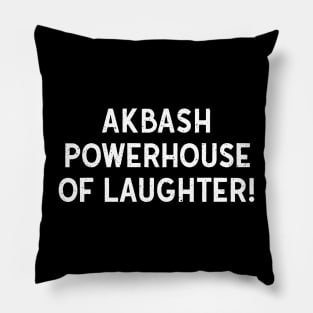 Akbash Powerhouse of Laughter! Pillow