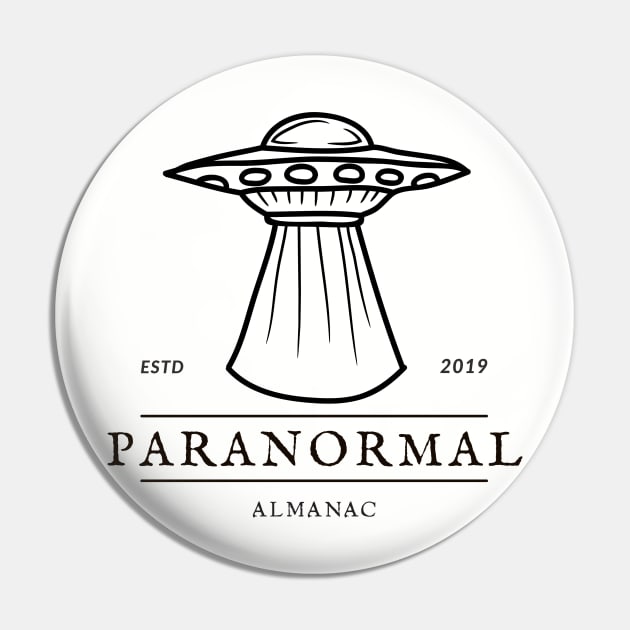 Paranormal Almanac 2019 Pin by Paranormal Almanac