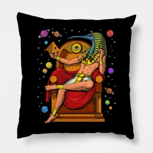 Egyptian God Thoth Pillow