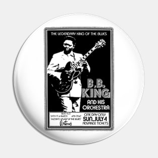 B.B. King & His Orchestra Pin