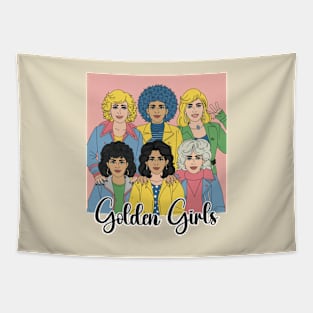 Golden Girls Tapestry