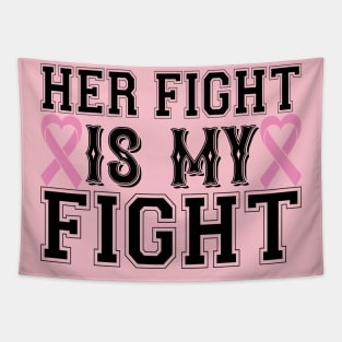 her fight is my fight Tapestry