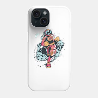 Spaceman Runner Phone Case