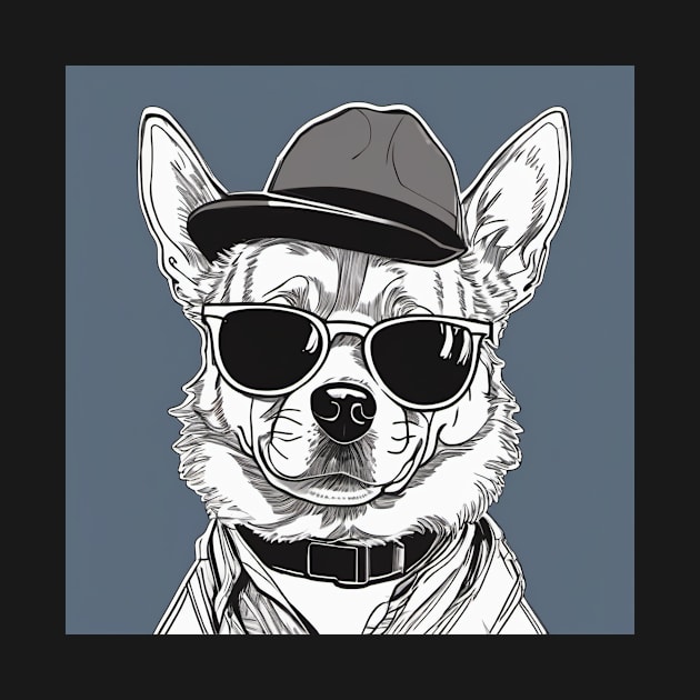 sherlock dogs (bobby) by OWLS store