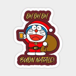 Cartoon Christmas Magnet