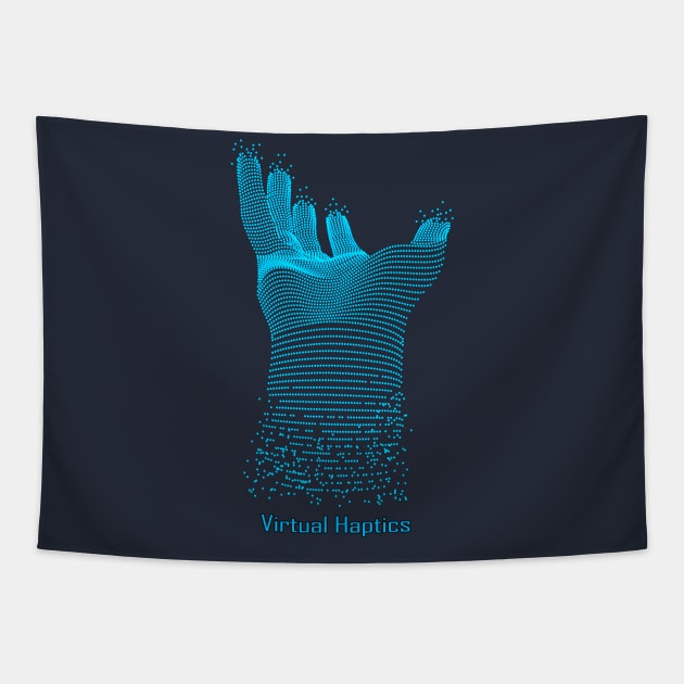 Virtual Reality Haptics Tapestry by letnothingstopyou